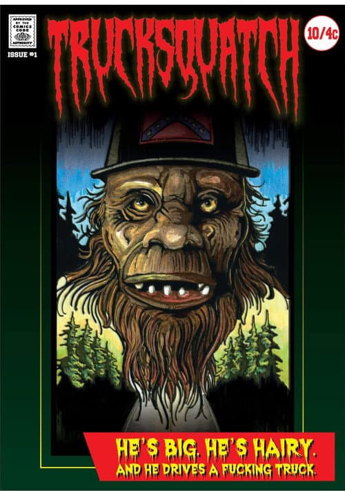 Trucksquatch — poster