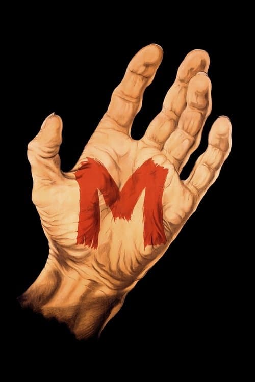 M — poster