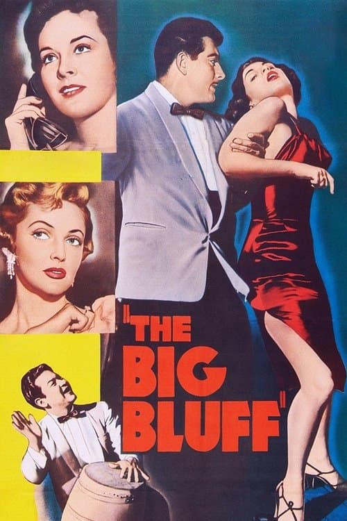 The Big Bluff — poster