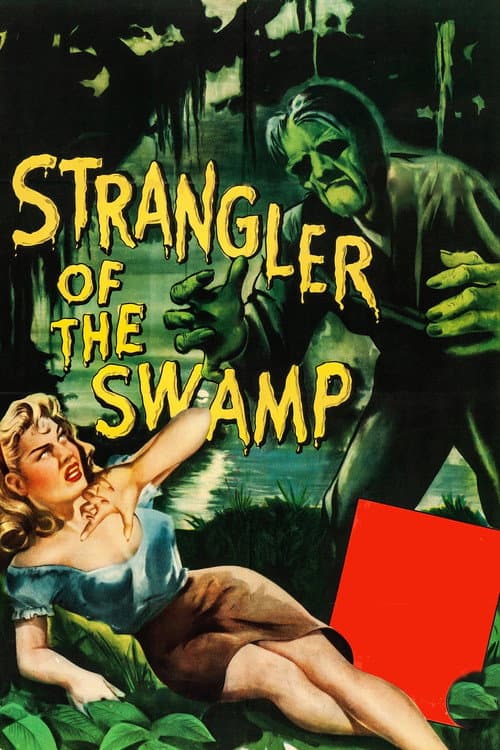 Strangler of the Swamp — poster
