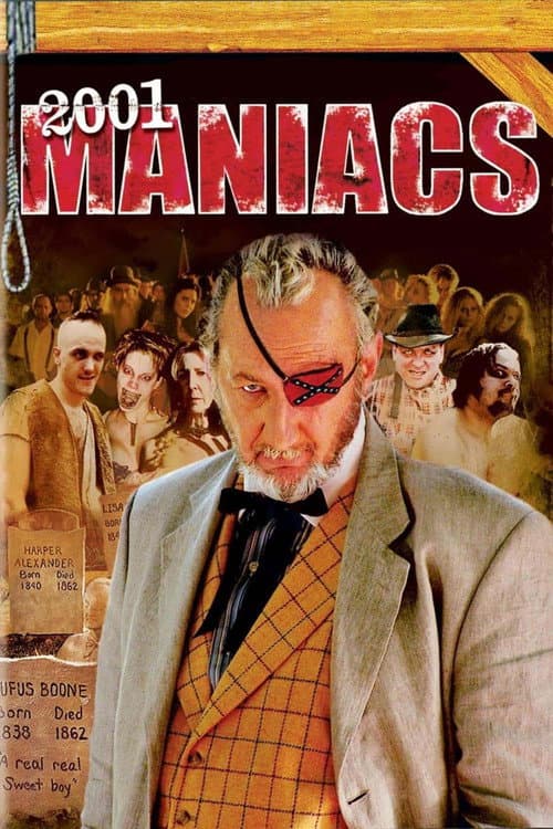 2001 Maniacs — poster