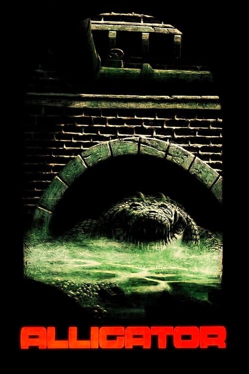 Alligator — poster