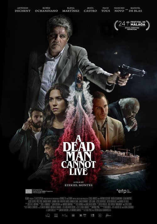 A Dead Man Cannot Live — poster