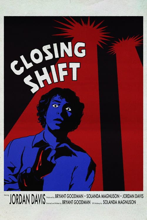 Closing Shift — poster