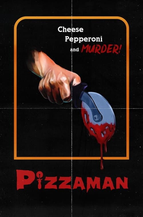 Pizzaman — poster