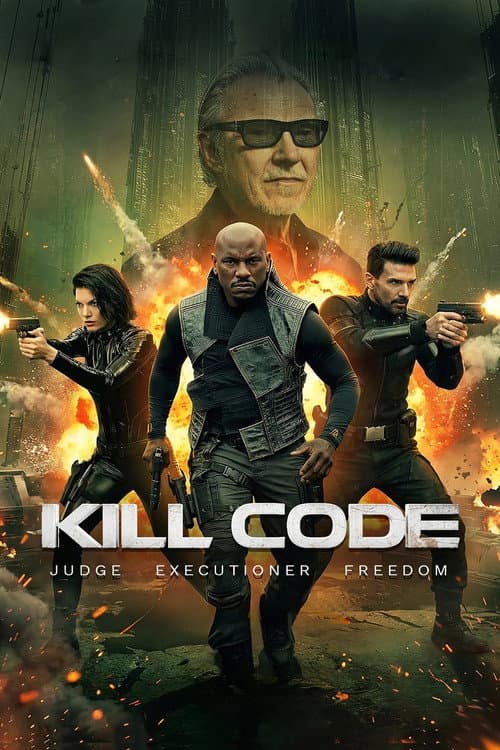 Kill Code — poster
