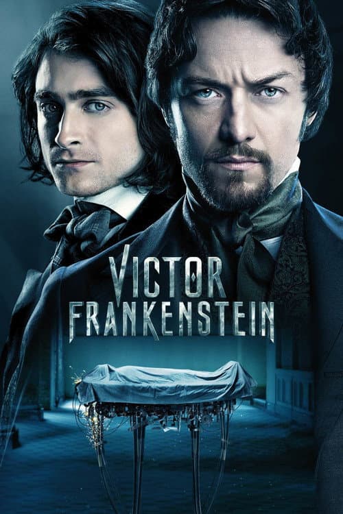 Victor Frankenstein — poster