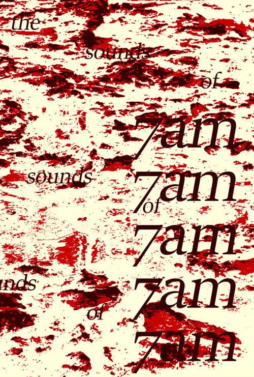 The Sounds of 7am — poster