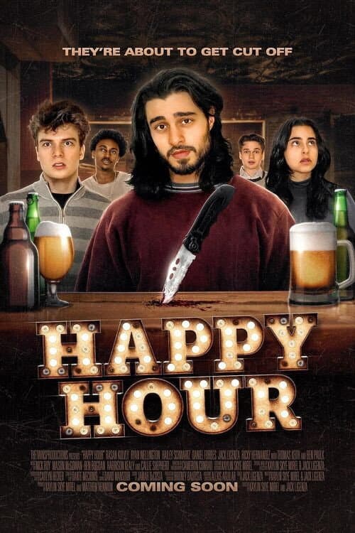 Happy Hour — poster
