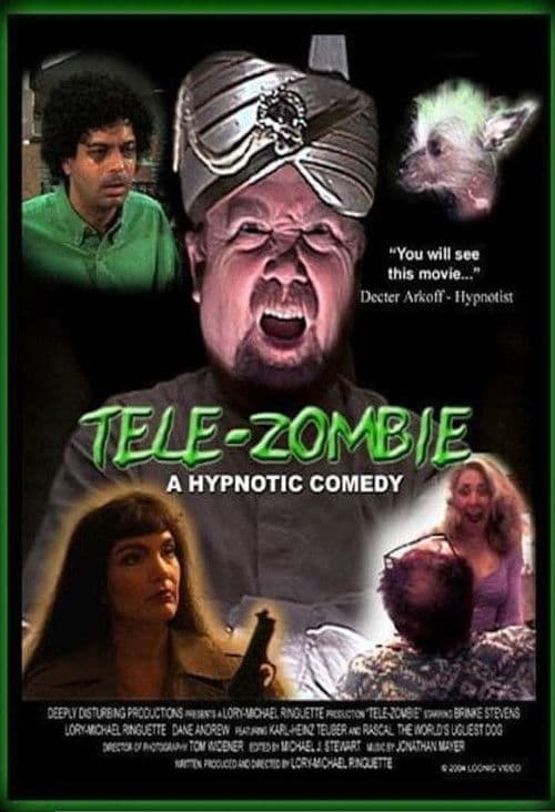 Tele-Zombie — poster