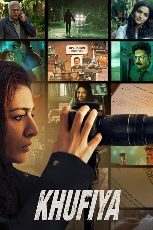 Khufiya — poster