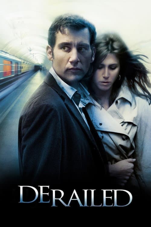 Derailed — poster
