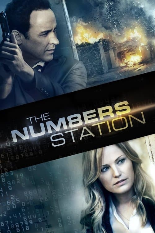 The Numbers Station — poster