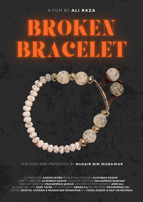 Broken Bracelet — poster