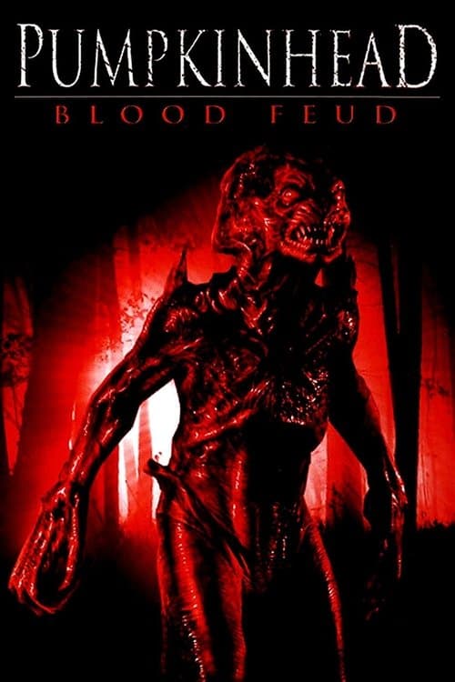 Pumpkinhead: Blood Feud — poster