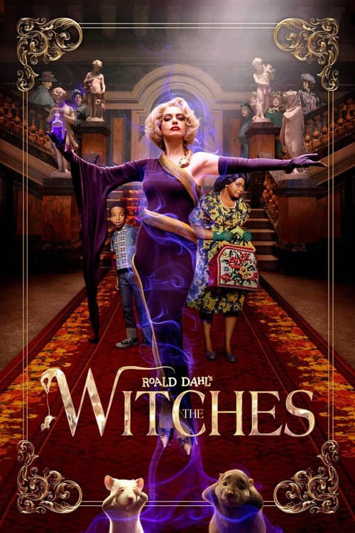 Roald Dahl's The Witches — poster