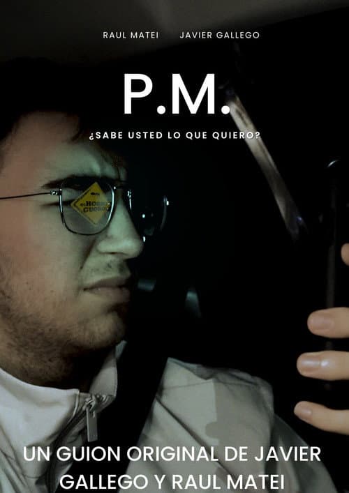 P.M — poster