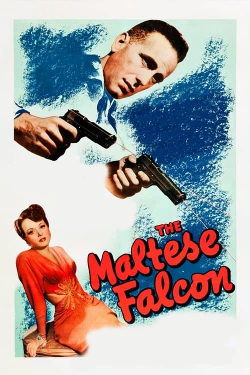 The Maltese Falcon — poster