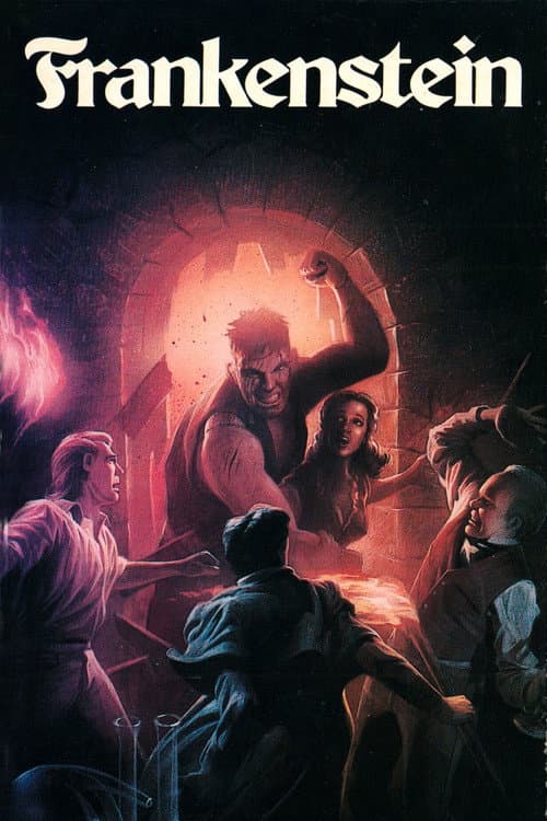 Frankenstein — poster