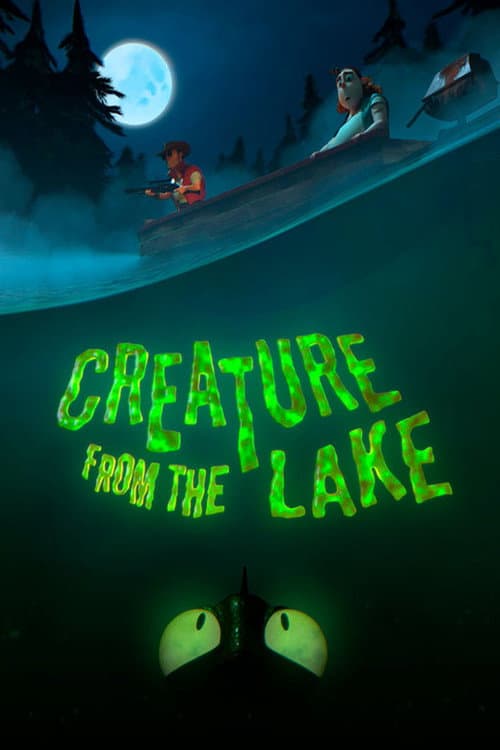 Creature from the Lake — poster