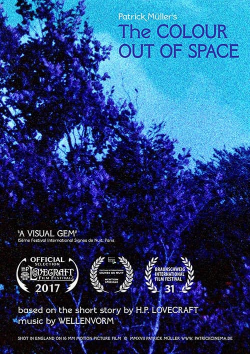 The Colour Out of Space — poster