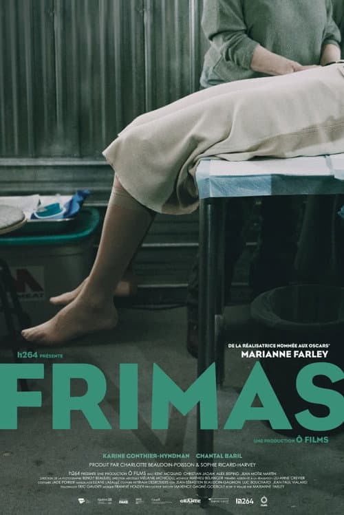 Frimas — poster