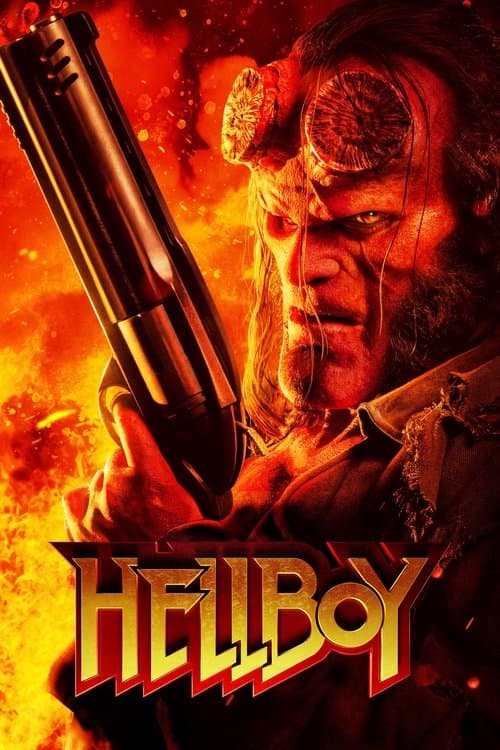 Hellboy — poster