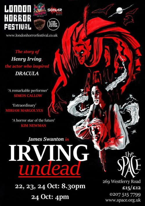Irving Undead — poster