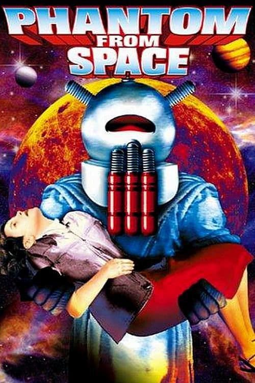 Phantom from Space — poster