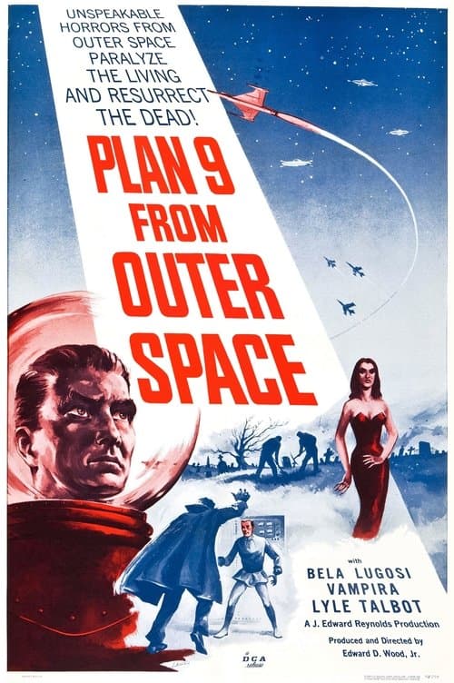 Plan 9 from Outer Space — poster
