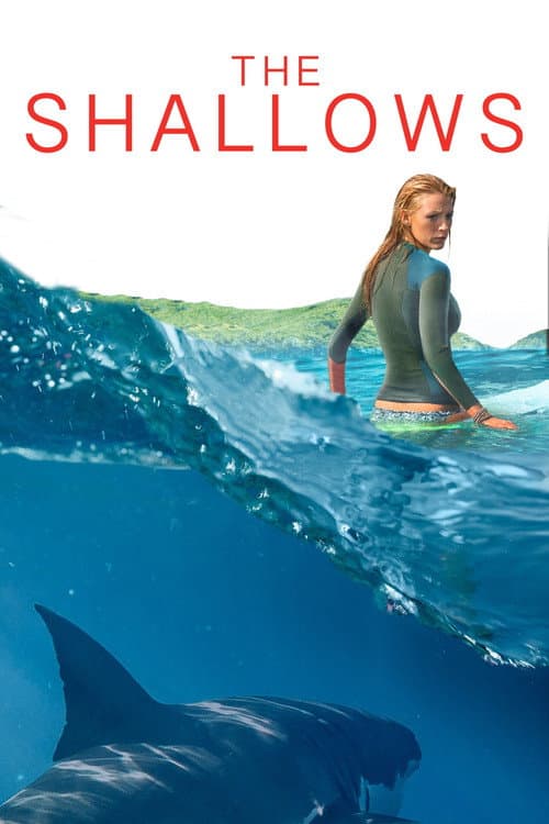 The Shallows — poster