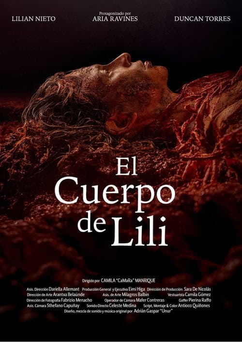 El Cuerpo de Lili — poster