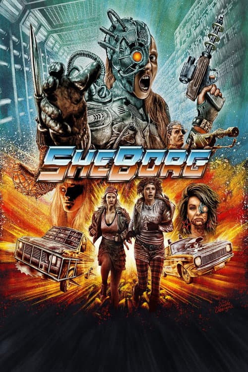 Sheborg Massacre — poster