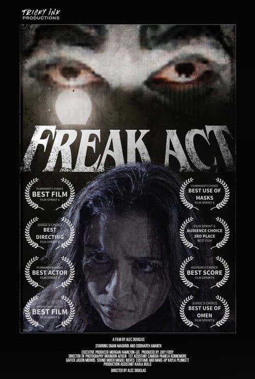 Freak Act — poster