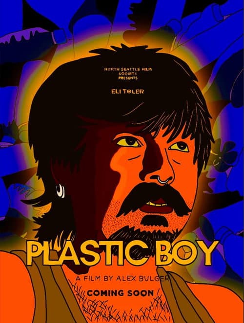 Plastic Boy — poster