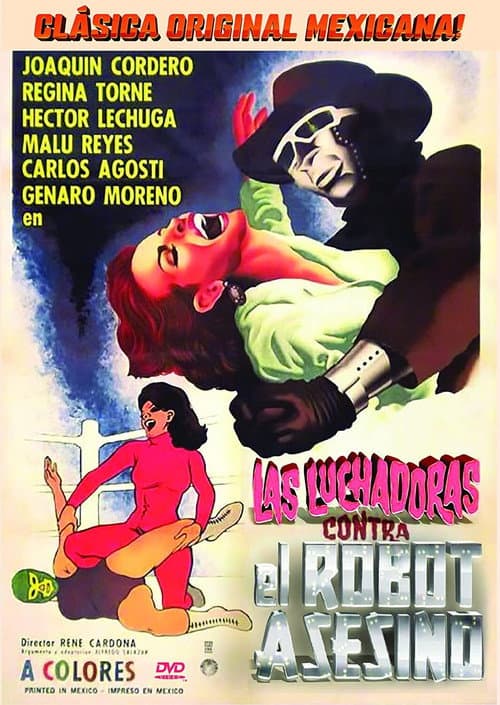Wrestling Women vs. the Killer Robot — poster
