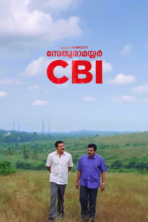 Sethurama Iyer CBI — poster