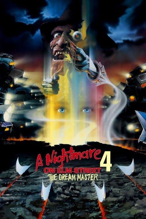 A Nightmare on Elm Street 4: The Dream Master — poster