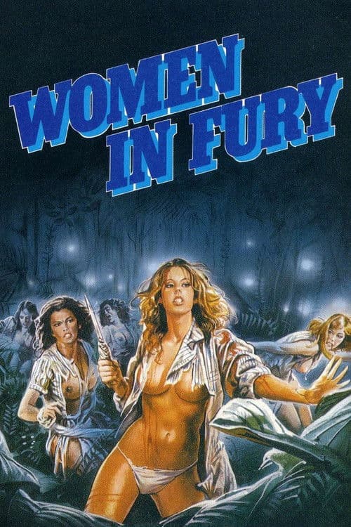 Women in Fury — poster