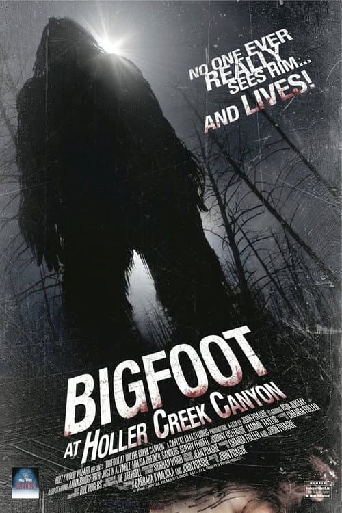 Bigfoot at Holler Creek Canyon — poster