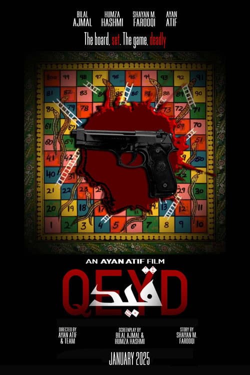 Qeyd — poster