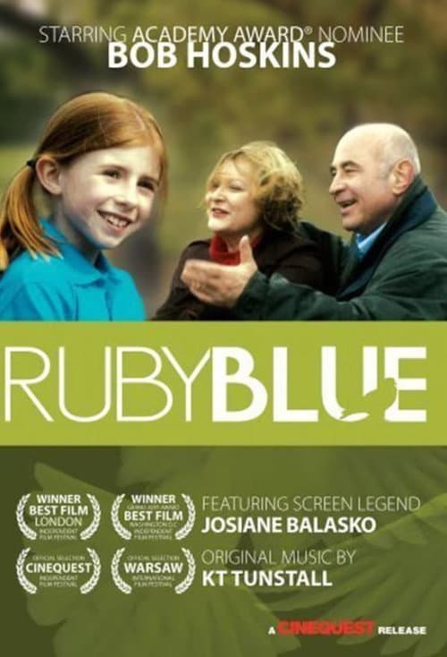 Ruby Blue — poster