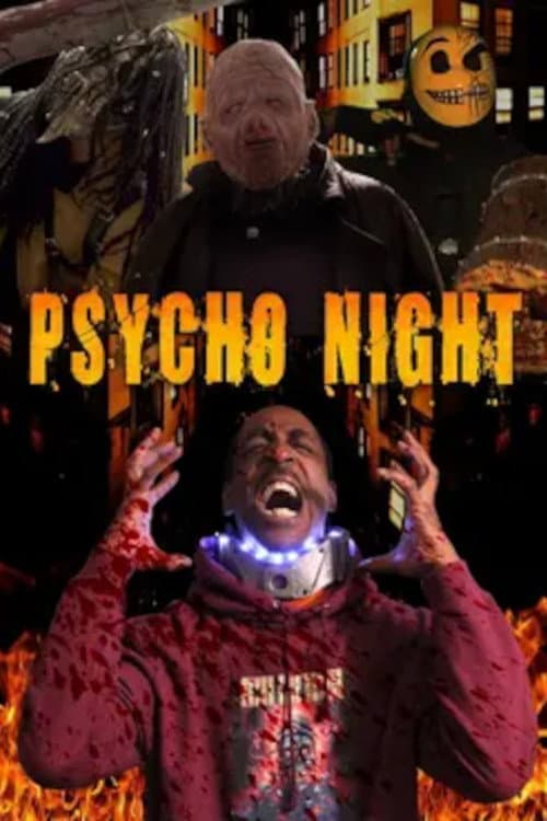 Psycho Night — poster