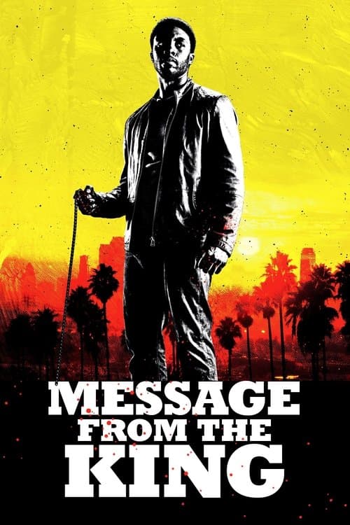 Message from the King — poster