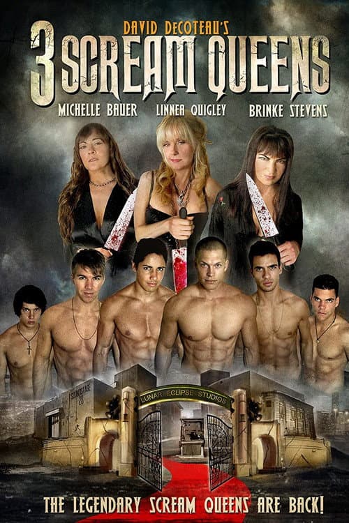 3 Scream Queens — poster