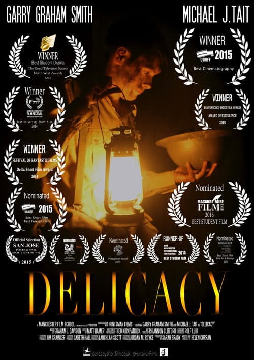 Delicacy — poster