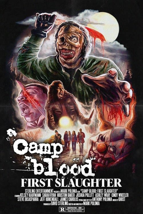 Camp Blood First Slaughter — poster