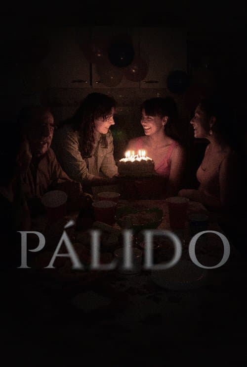 Pálido — poster