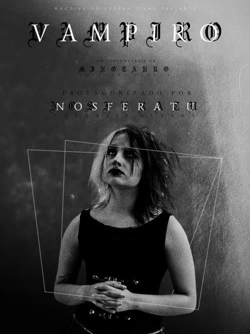 Vampiro — poster