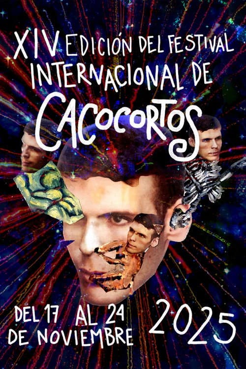 14th International Cacoshort Film Festival — poster